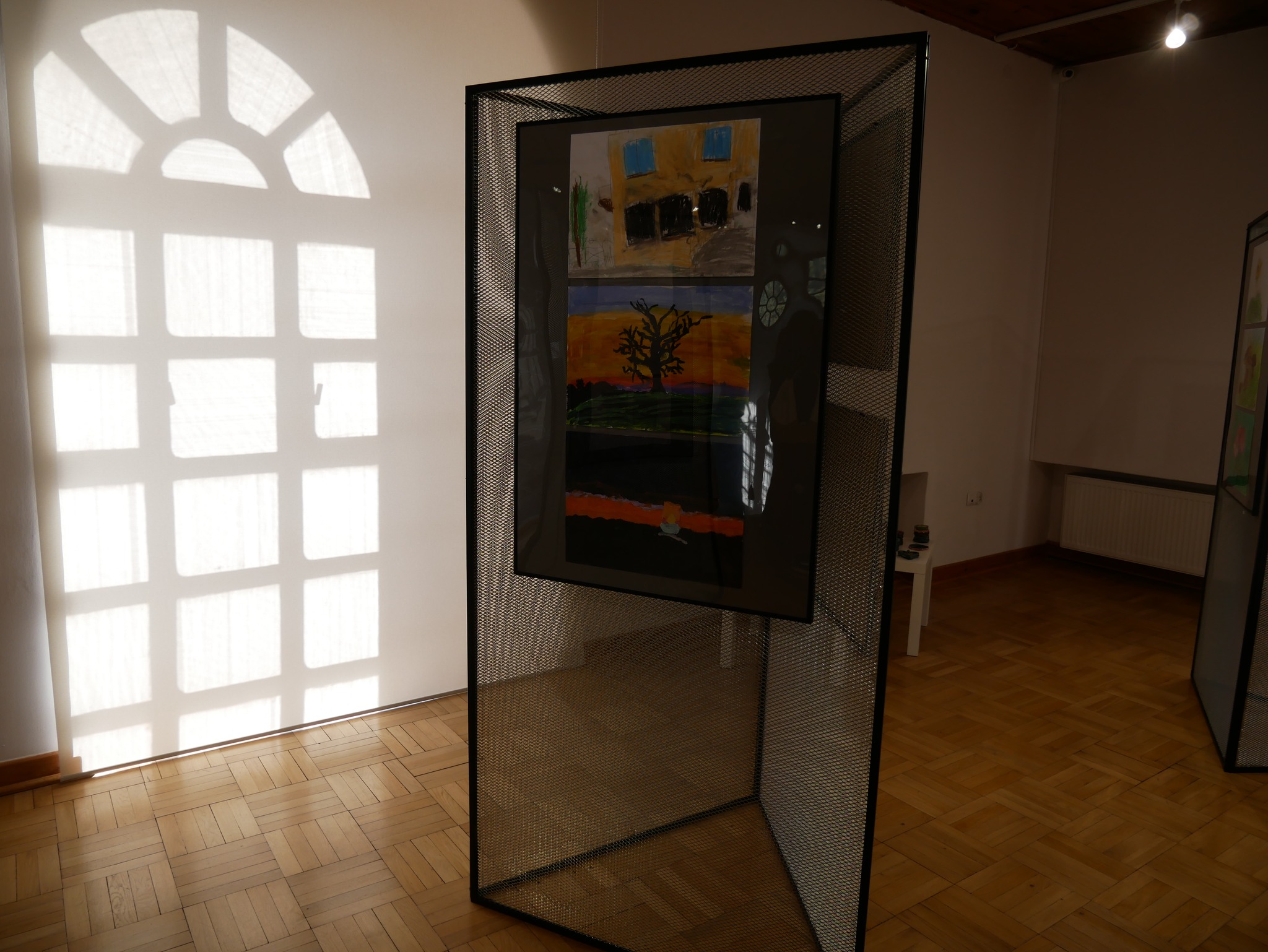 Otwarcie wystawy prac plastycznych